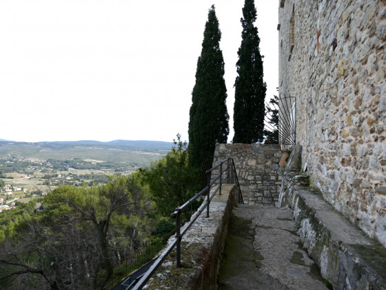 Le chemin de ronde
