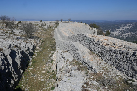 Le chemin de ronde