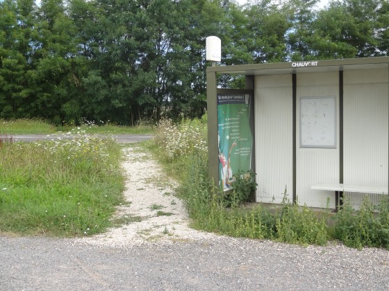 Le chemin pi&eacute;tonnier