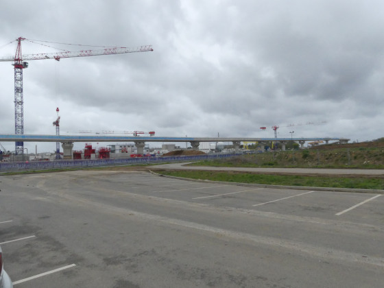 Les chantiers en cours du plateau de Saclay