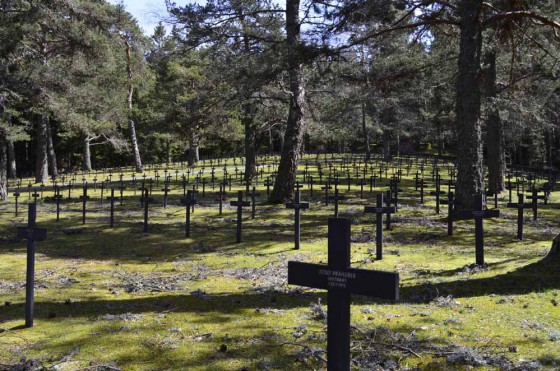 Le cimetière Allemand du Baerenstall