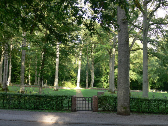 Le cimetière allemand