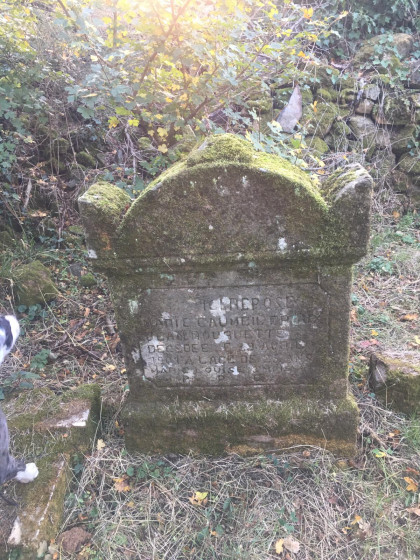 Le cimetière d'un autre temps