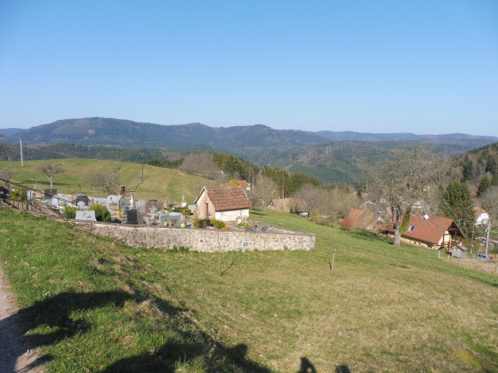 Le cimetière de Sohlbach