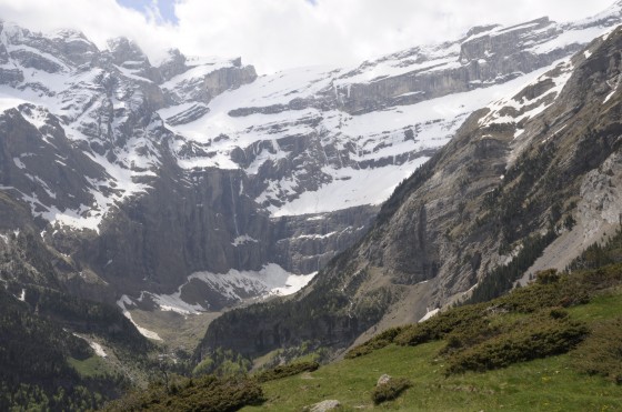 Le cirque de Gavanie depuis le plateau de Bellevue