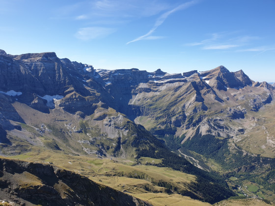 Le Cirque de Gavarnie depuis le Piméné