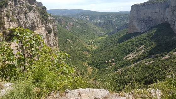Randonnée au Cirque de l'Infernet dans l'Hérault