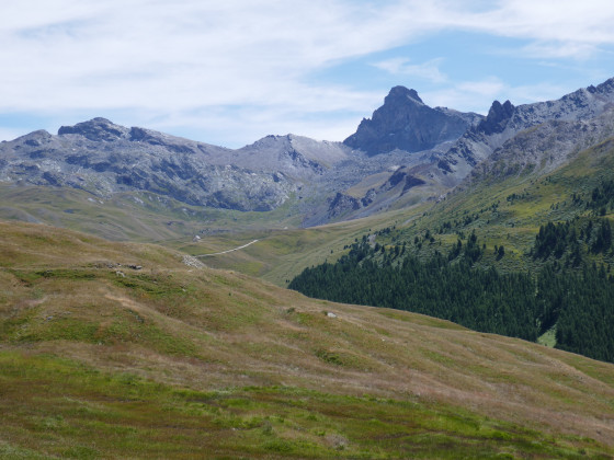 Le cirque de la Moutière