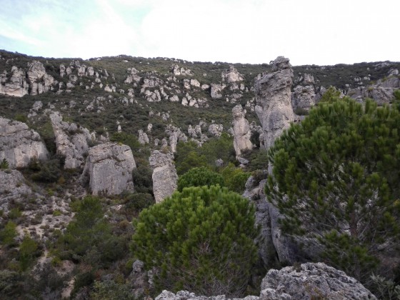 Le cirque de Mourèze