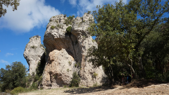 Le cirque de Mourèze