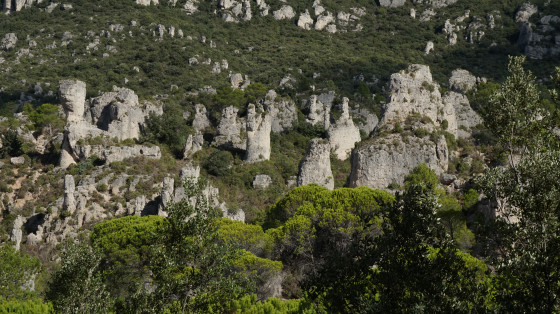 Le cirque de Mourèze