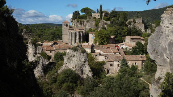 Le cirque de Mourèze