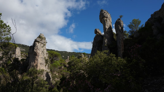 Le cirque de Mourèze