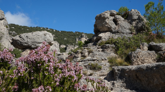 Le cirque de Mourèze