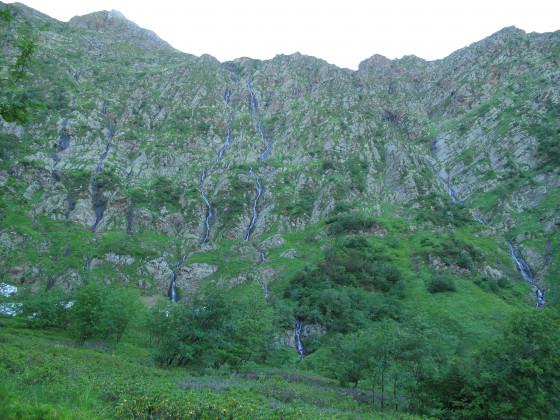 Le cirque des cascades