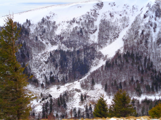 Le cirque glaciaire du Frankenthal