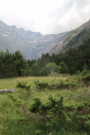 Le cirque, vue de La Planette