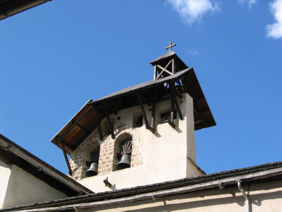 Le clocher de l\'église
