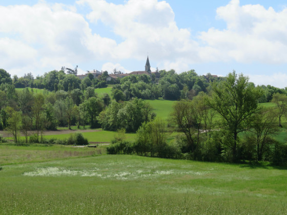 Le clocher de Villeneuve