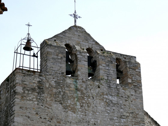 Le clocher mur de l\'église