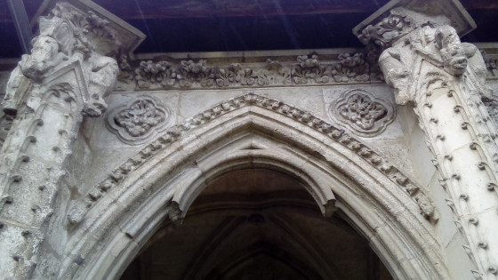 Le cloître
