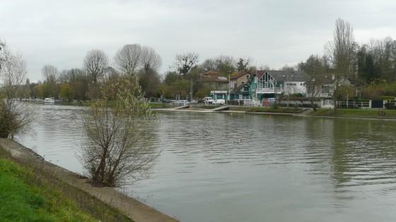 Le club d'aviron de Lagny-sur-Marne