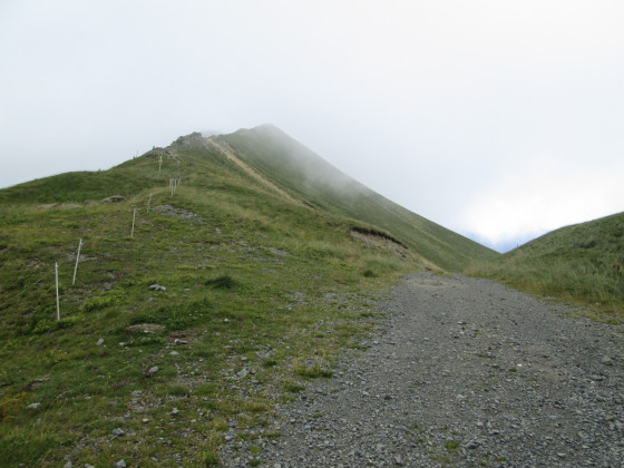 Le col aux Crêtes du Grand Serre