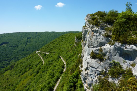 Le col d'Evosges