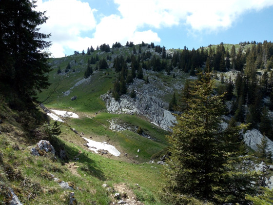 Le col de Bovinant