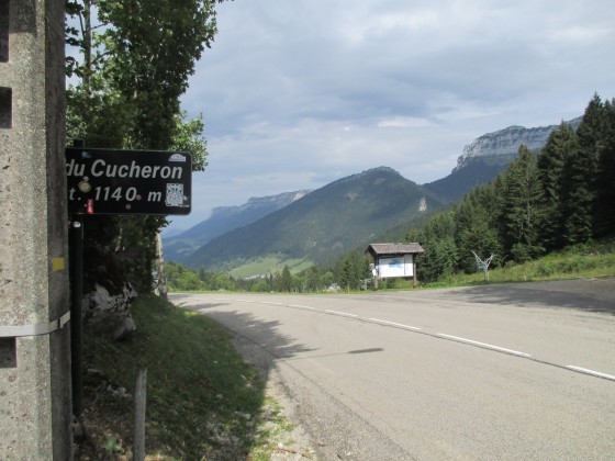 Le Col de Cucheron