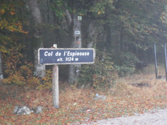 Le col de l\'espinouse