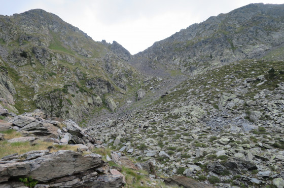 Le col de la Cornella