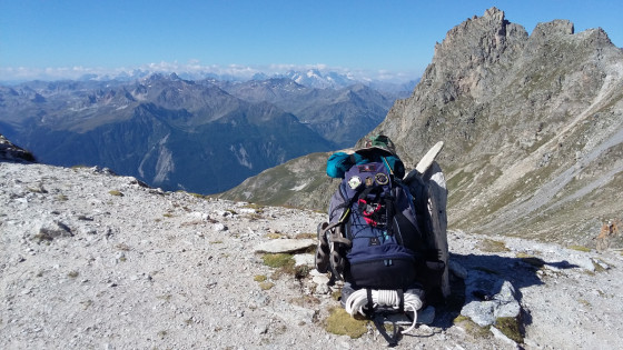 Le col de la Masse