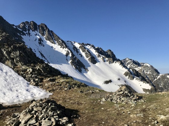 Le Col de la Mine de Fer