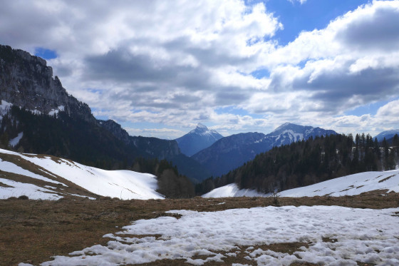 Le Col de la Ruchère Le Col de la Ruchère