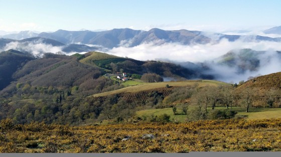 Le col de Lizarieta