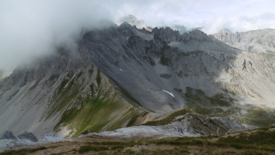 Le col du Mône et le Roc du Mône