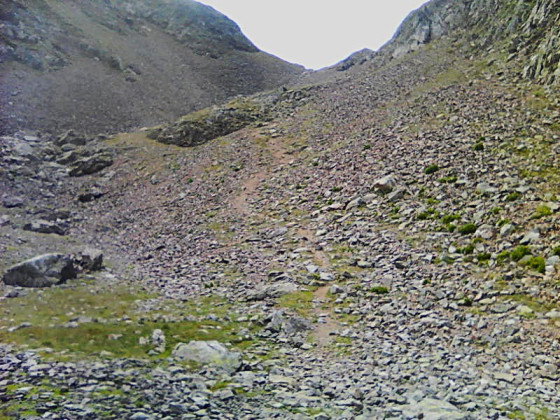 Le col du vallon