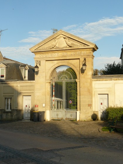 Le coll&egrave;ge de Juilly