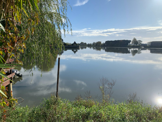 Le confluent entre l'Adour et les gaves de Pau et d'Oloron