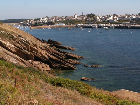 Le conquet et son port de pêche