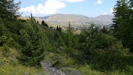 Le Cordier et la Toussuire