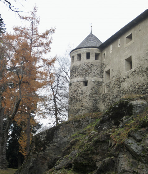 Rund um das Schloss Lienz (Osttirol)