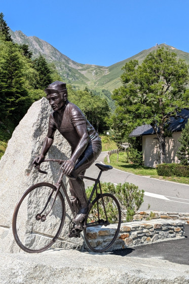 Le coureur cycliste