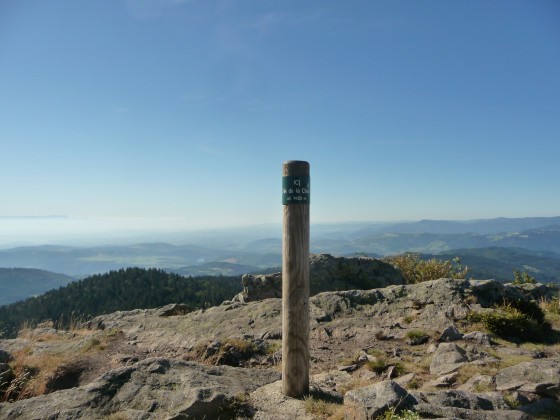 Le crêt de la chèvre (Alt 1429 m)