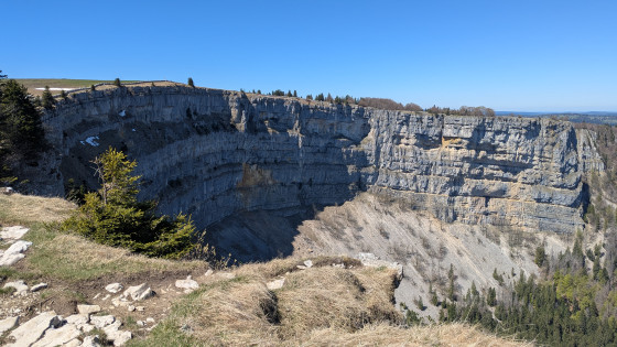Le Creux du van