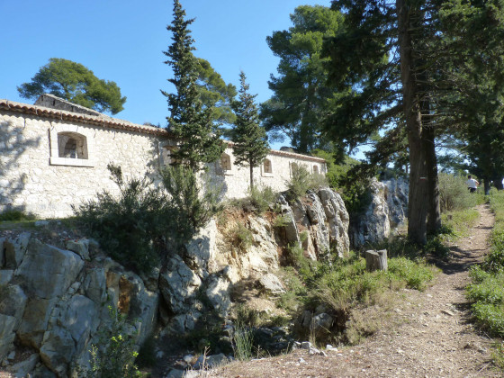 Le départ du GR 51