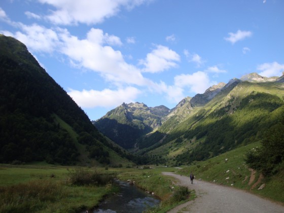 Le départ