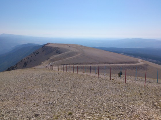 Le désert au sommet du Ventoux
