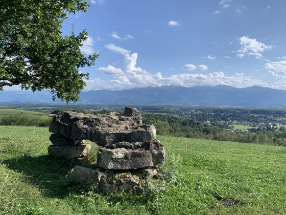 Le Dolmen d'Escout
